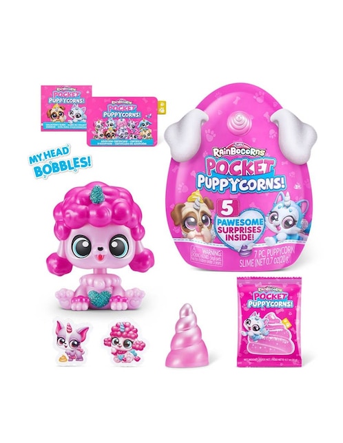 Figura sorpresa Zuru Pocket Puppycorn