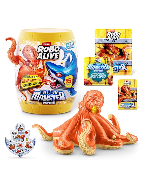 Figura sorpresa Deep Sea Monster 1