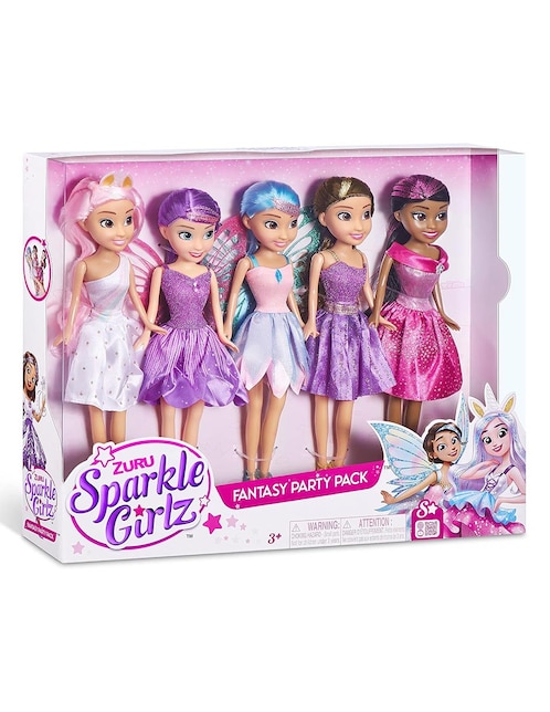 Set muñecas Fantasy Party Pack 1