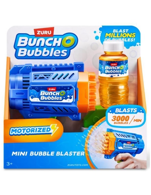 Lanzador de burbujas 1