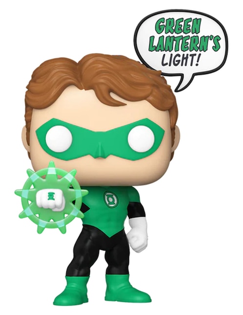 Figura de colección DC Green Lantern chase 1