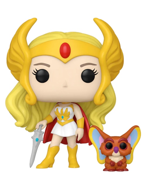 Figura de colección She-Ra Princess Power She-Ra y Kowl collectors