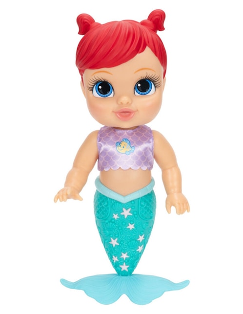Muñeca Bebé Ariel se da un baño 1