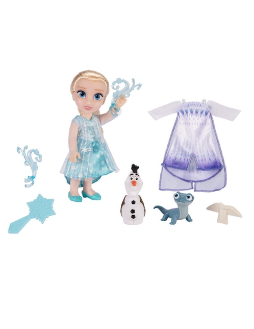 Muñeca Frozen Disney Elsa de Hielo y Nieve