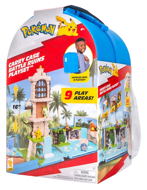 Diorama Pokémon 1