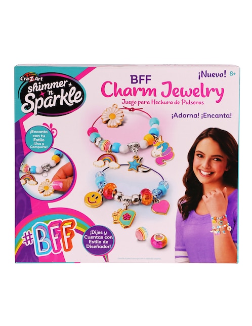 BFF Charm Jewelry Crazart