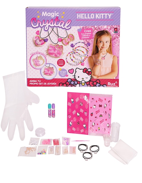 Set de manualidades Magic Cristal 1