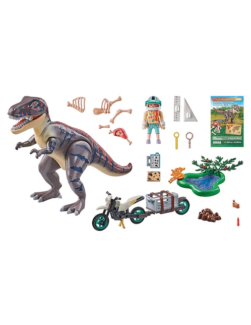 Playmobil T-Rex Hunt 71524 Dinos 1