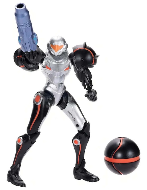 Figura de acción articulada Metroid Samus Aran 1