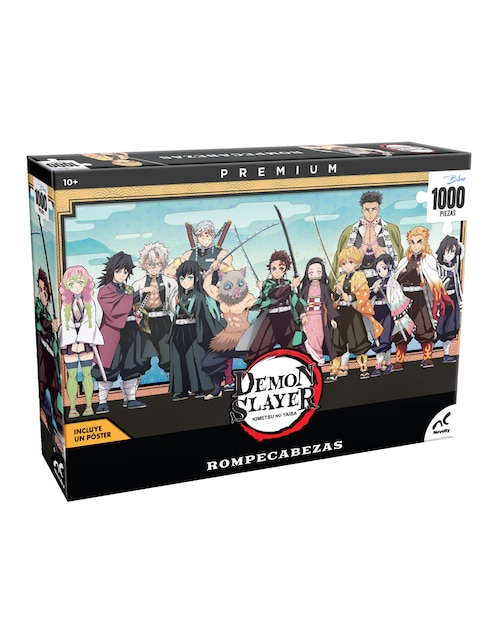 Rompecabezas Premium Demon Slayer Novelty 1001 piezas