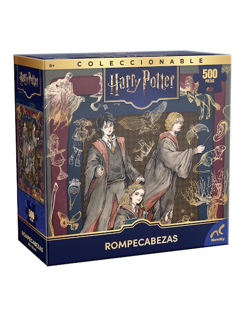 Rompecabezas Harry Potter Novelty 500 piezas