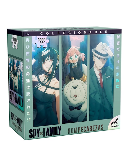 Rompecabezas Spy X Family 1000 piezas 1