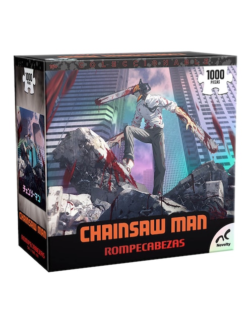 Rompecabezas Chainsaw Man 1000 piezas 1