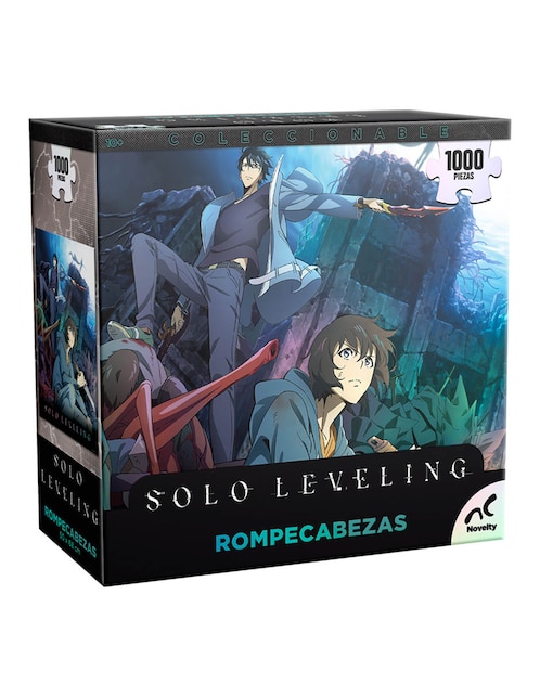 Rompecabezas Solo Leveling 1000 piezas 1