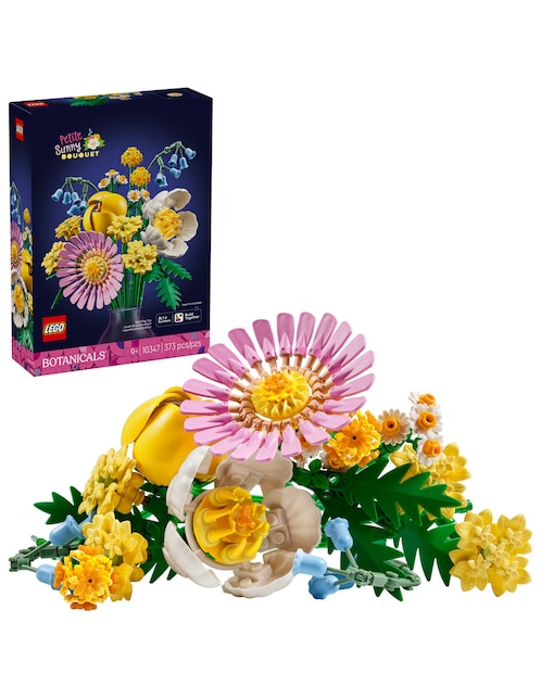 Lego Ramillete Rayos de Sol 10347 Botanicals 1