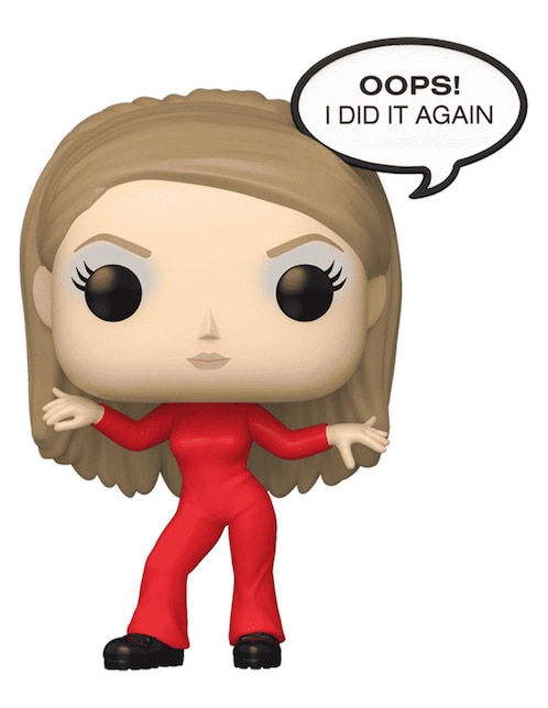 Figura de colección Britney Spears 1