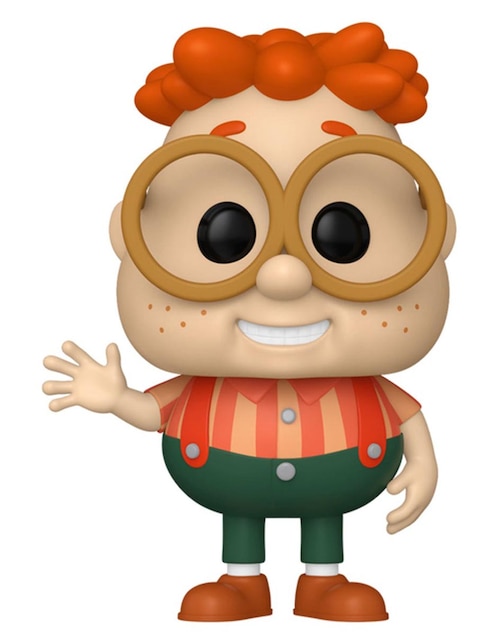 Figura de colección The Adventures of Jimmy Neutron Boy Genius Carl Wheezer especial 1