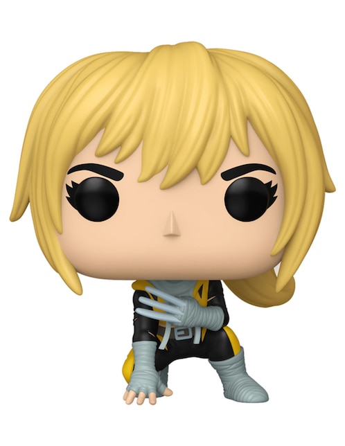 Figura de colección Marvel Wolver-Gwen cabeza oscilante 1