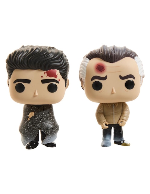 Figura de colección The Sopranos Paulie "Walnuts" Gualtieri & Christopher Moltisanti 1