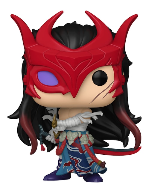 Figura de colección League of Legends Yone 1