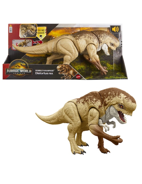 Figura de acción articulada Jurassic World limitada Jurassic World con movimiento