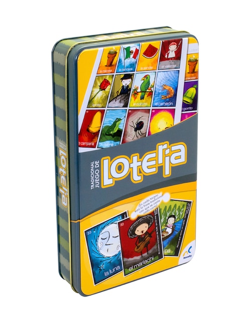 Lotería Tradicional Novelty Juego de mesa