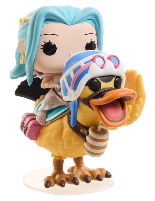 Figura de colección One Piece Vivi & Karoo 1