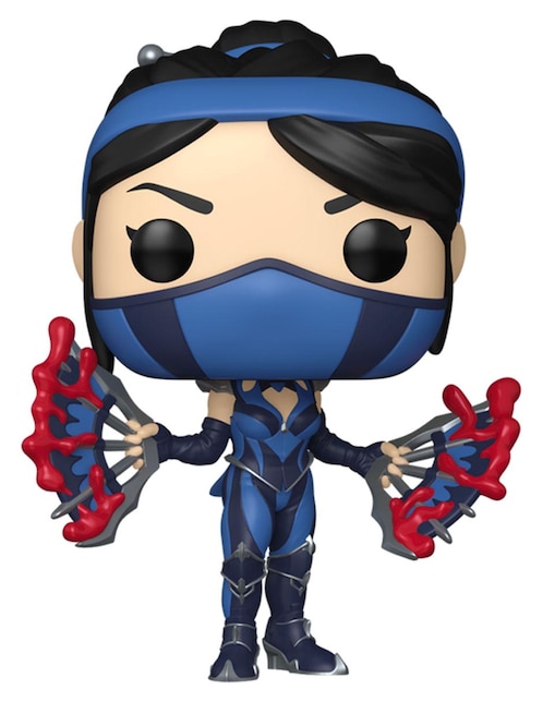 Figura de colección Mortal Kombat Kitana 1