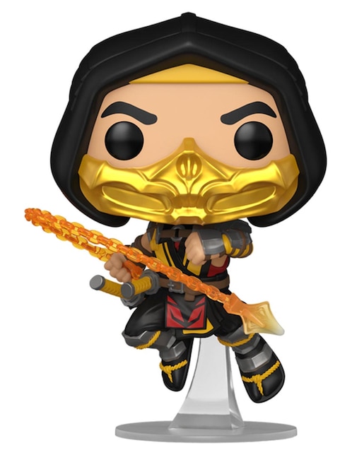 Figura de colección Mortal Kombat Scorpion 1