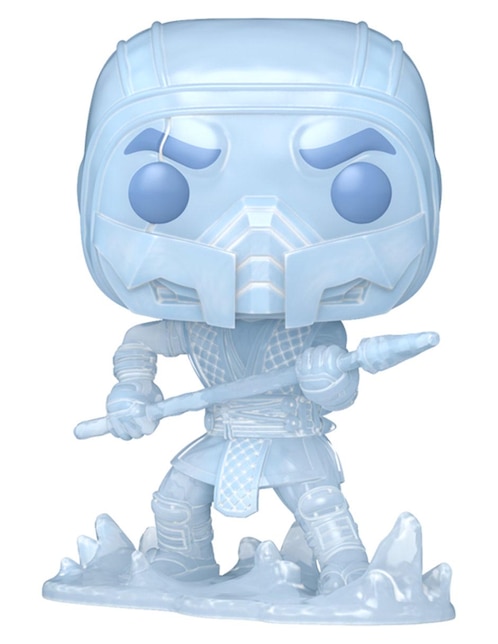 Figura de colección Mortal Kombat Sub-Zero 1