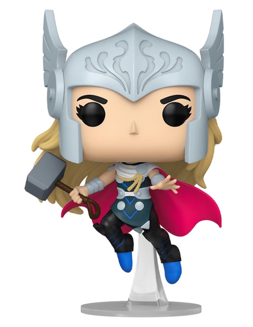 Figura de colección Marvel Thorgwen cabeza oscilante 1