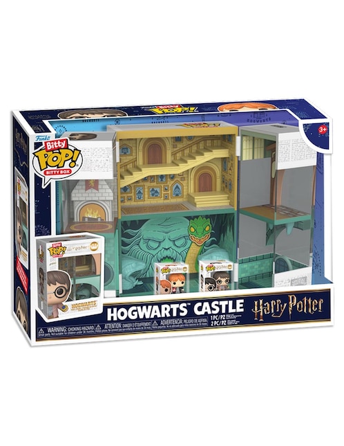 Figura de colección Harry Potter Hogwarts Castle 1