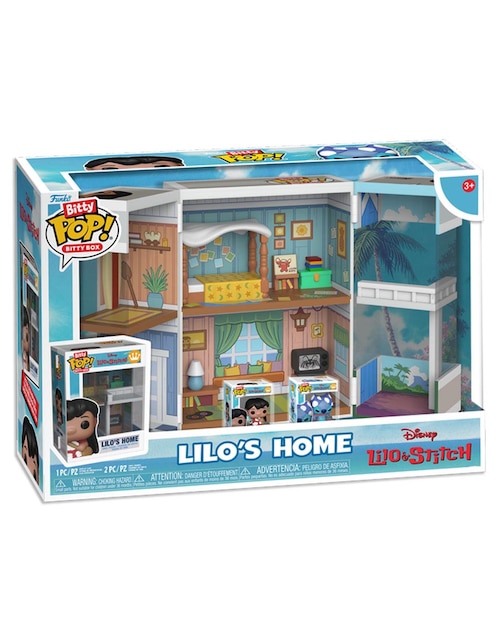 Figura de colección Lilo y Stitch Lilo's Home 1