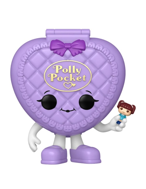 Figura de colección Polly Pocket Polly Pocket Heart 1