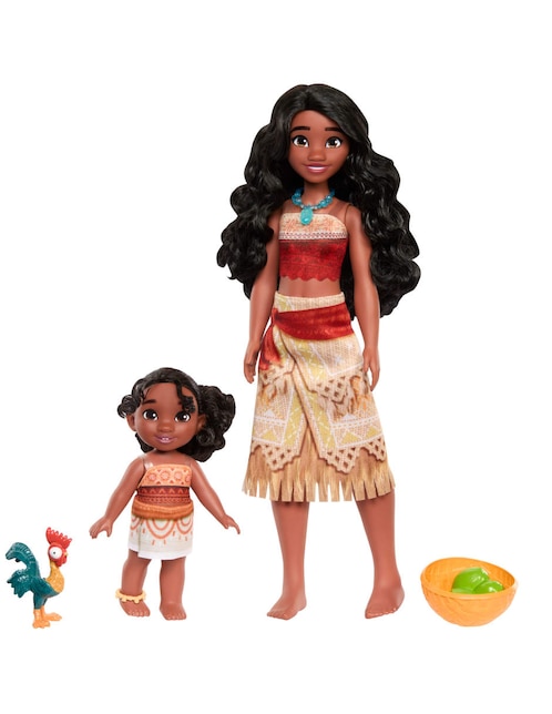 Set muñecas Moana 1