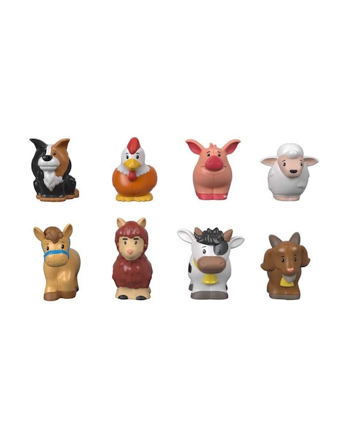Animalitos de la Granja Little People 1