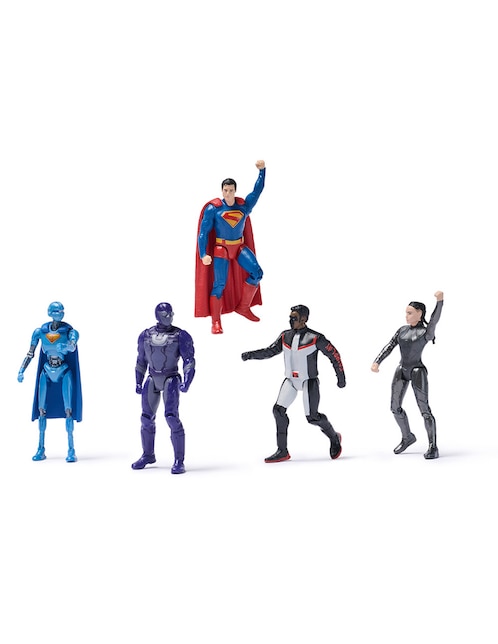 Set figuras acción articulada DC Comics Superman especial articulado