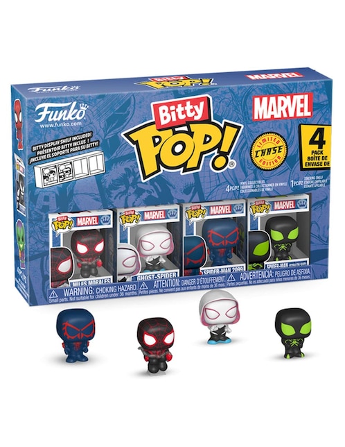 Figura de colección Marvel Miles Morales Iron Spider 1