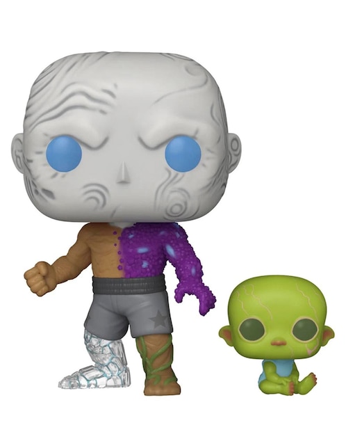 Figura de colección Superman Metamorpho with Baby Joey 1