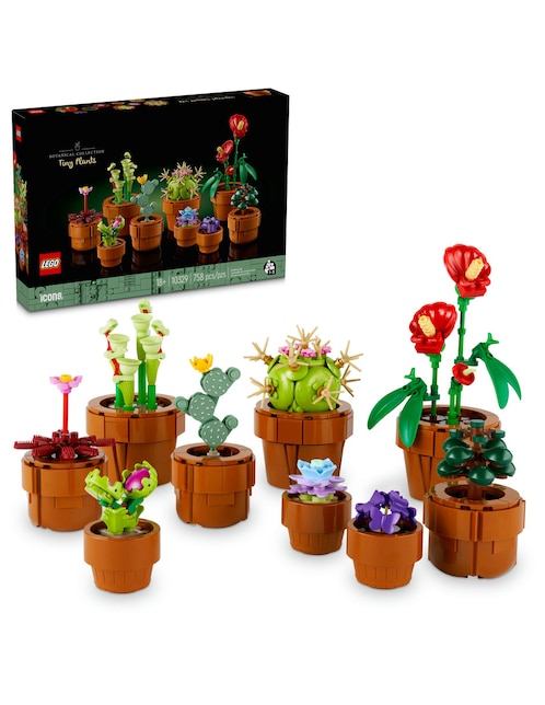 Lego Plantas Pequeñas Tiny Plants 1