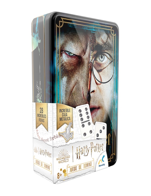 Domino Tin Puntos Harry Potter 1