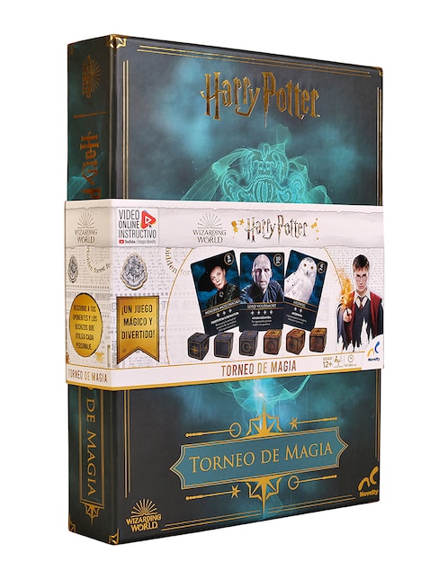 Torneo de Magia Harry Potter 1