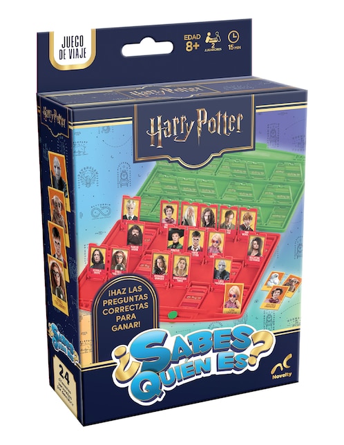 Juego de viaje ¿Sabes quién es? Harry Potter 1