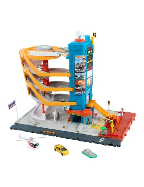 Pista Garage de Aventura 1