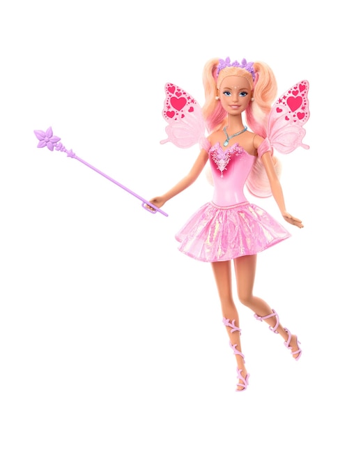 Muñeca Barbie Hada colores mágicos 1