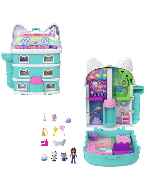 Casa de muñecas Polly Pocket Polly Pocket Compacto Gabby's