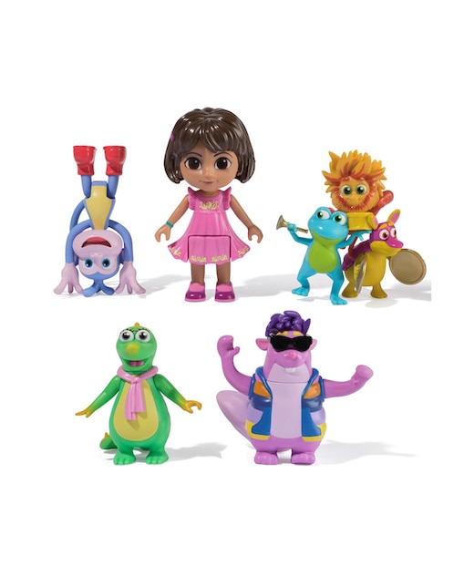 Set muñeca Dora la exploradora Spinmaster