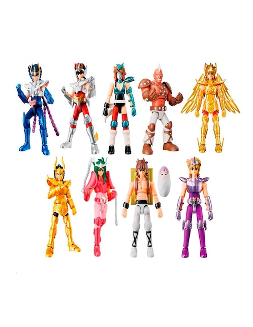 Figura de acción articulada Los Caballeros del Zodiaco 1