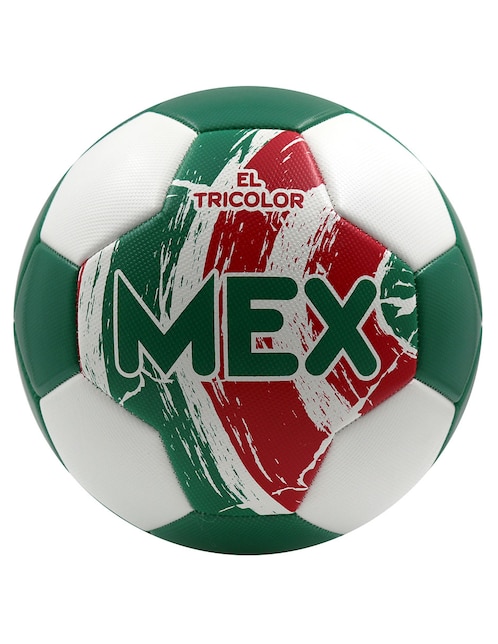 Balón Voit el tricolor Mex para fútbol infantil