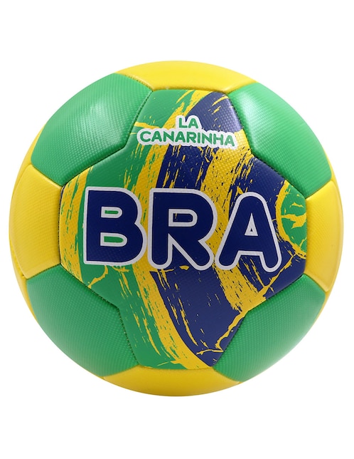 Balón la canarinha Bra para fútbol infantil 1